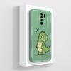 For Redmi 9 9A 9C 9T Case Cute Panda Soft Liquid Silicone Phone Housing For Xiaomi Redmi9 Power High Quality Durable Back Cover