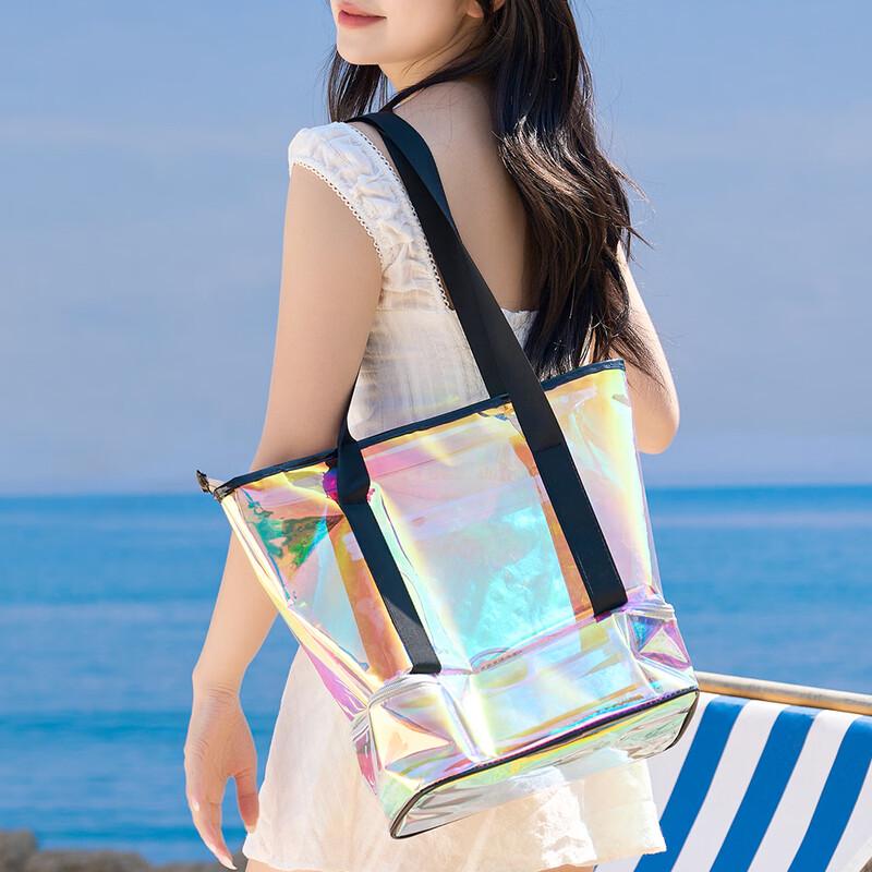 Dazzling Laser Large Capacity Swim Bag