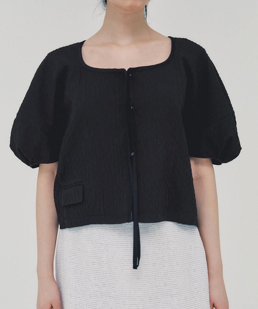 AHWE Tie Blouse_Black
