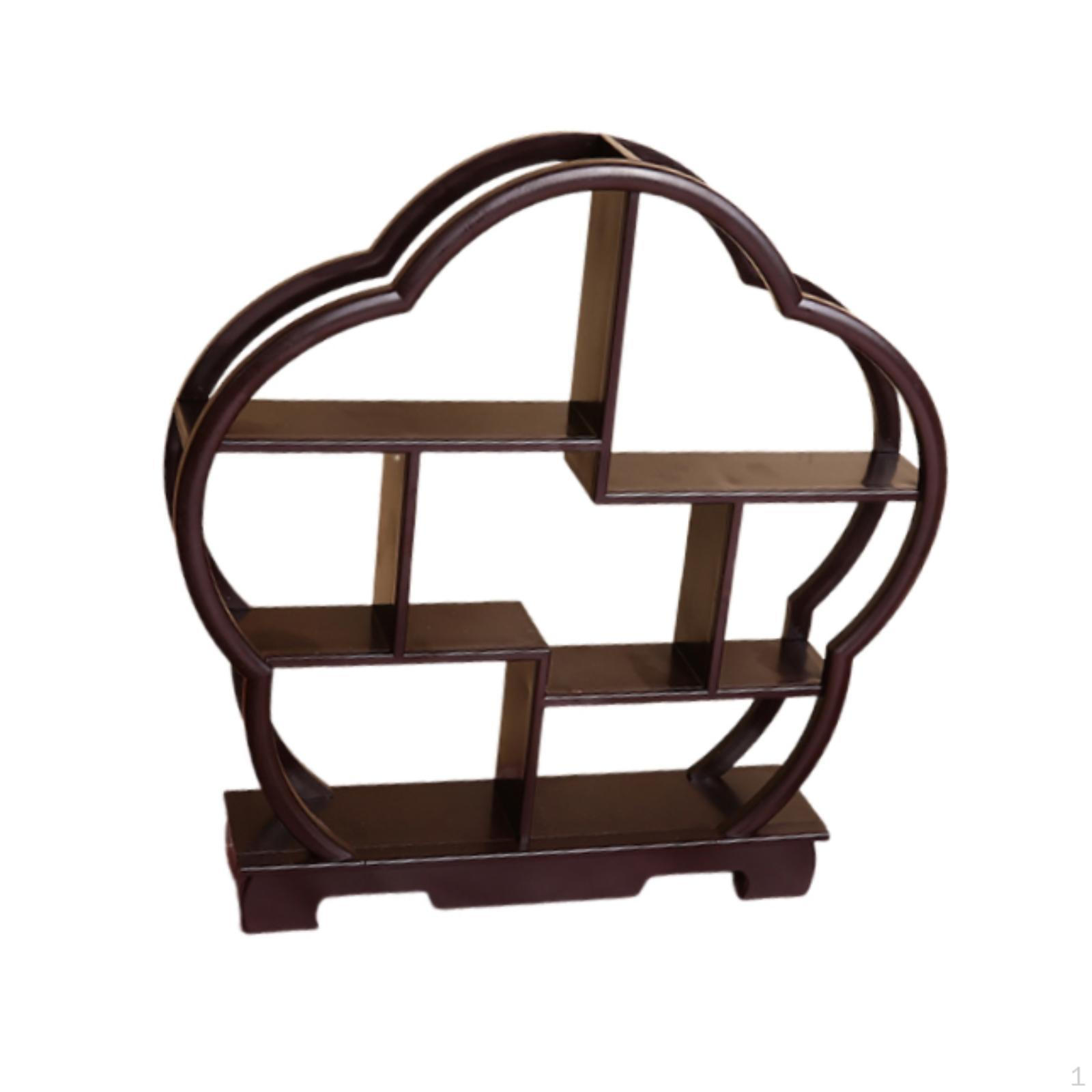

Dessert Display Rack Pantry Organizer Chinese Stylish Mutifunctional Props Cupcake Stand Mini