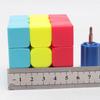 Qiyi Sandwich Burger 3x3x3 Rubik's Cube - Smooth, Flexible Educational Toy for Children