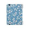 Delfonics Rollbahn Flexible Cover 360° Fleur A5 (B)