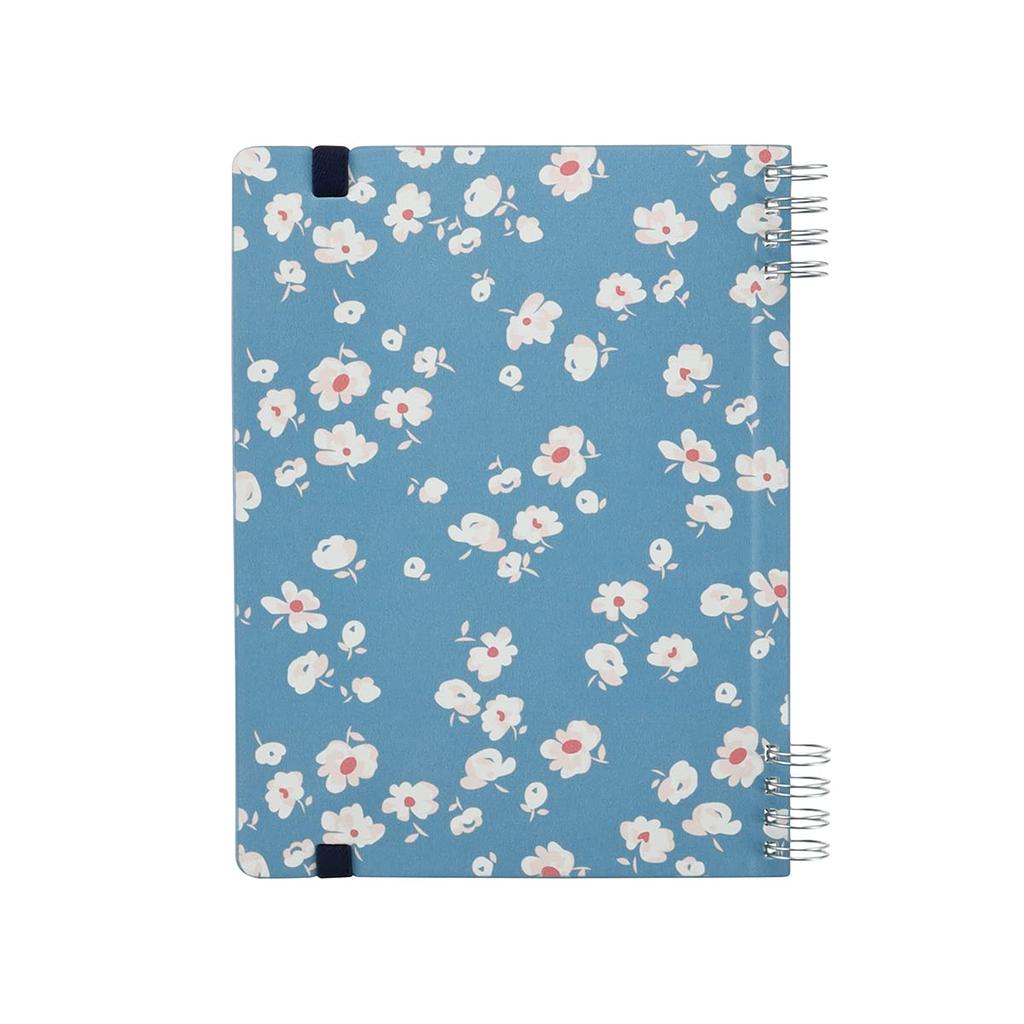 Delfonics Rollbahn Flexible Cover 360° Fleur A5 (B)