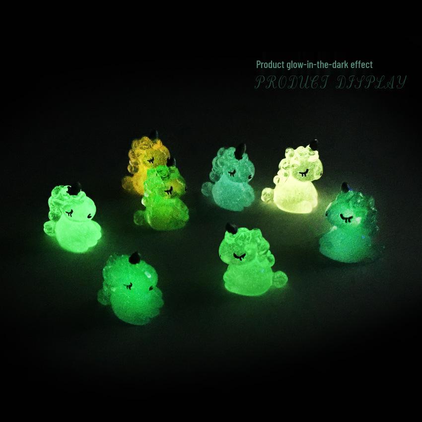 New 3D Luminous Unicorn Ornament for Cars and Indoor Décor