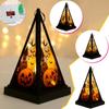 Halloween Decoration Portable Night LightsTerrifying Atmosphere Desktop DecorationsAnd Props