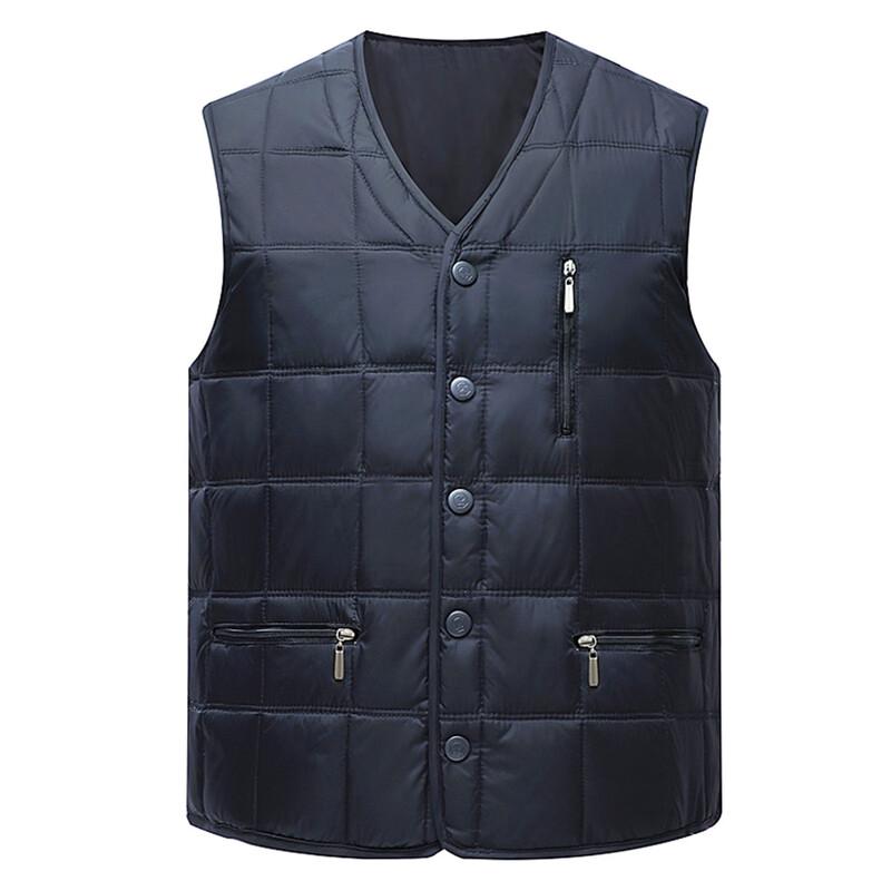 Xuezhongfei Men's Lightweight Winter Down Vest