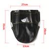 For KYMCO AK550 AK 550 Motorcycle Accessories Seat Bag Seat Under Storage Pouch Bag Tool Bag Zipper Waterproof Leather Parts