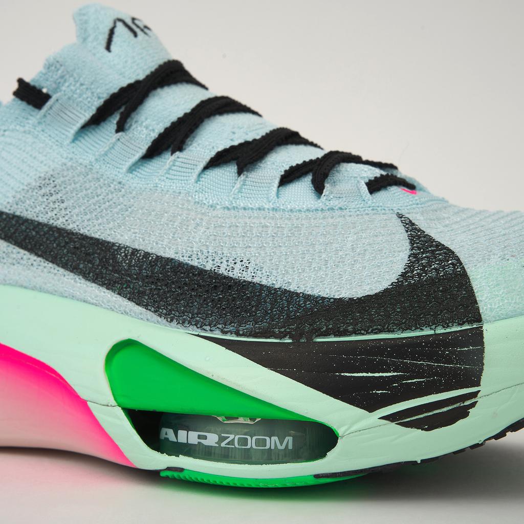 Nike Air Zoom Alphafly NEXT% 3 Glacier Blue Mint Foam Męskie Sneakersy Green-Shock Black FD8311-400