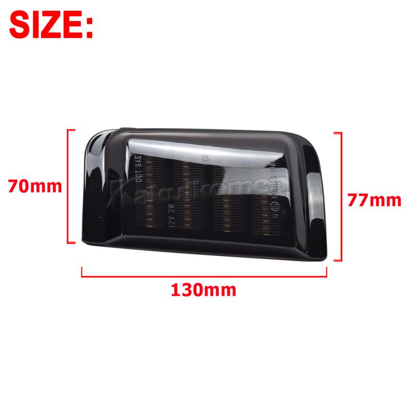 2pcs For Peugeot Boxer For Citroen Jumper RELAY Truck Car LED Dynamic Turn Signal Mirror Light For RAM PROMASTER For Fiat Ducato