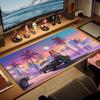 Grand Theft Auto Mouse Pad Large Gaming Table Cushion Non-slip Laptop Tablet Big Mousepad XXL Mat Mini PC Playmat With Lock edge