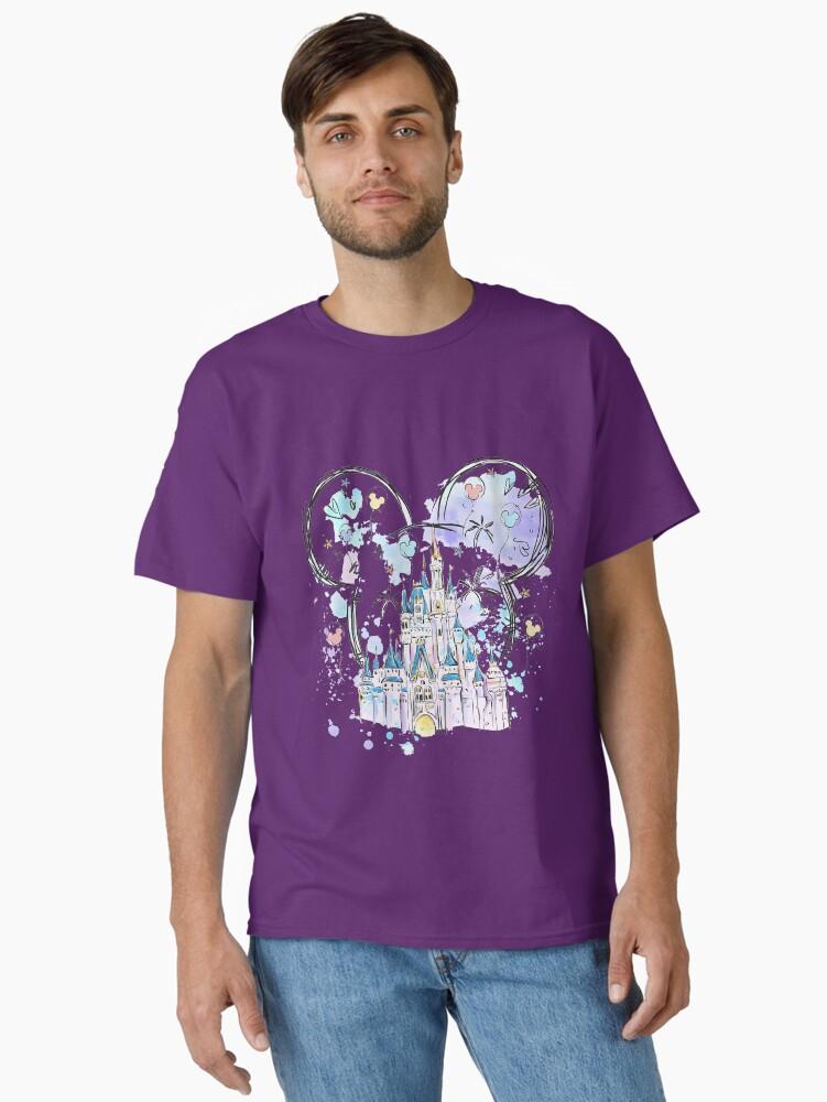 Mickey Mouse & Friends Mouse Ears and Castle Classic T-Shirt