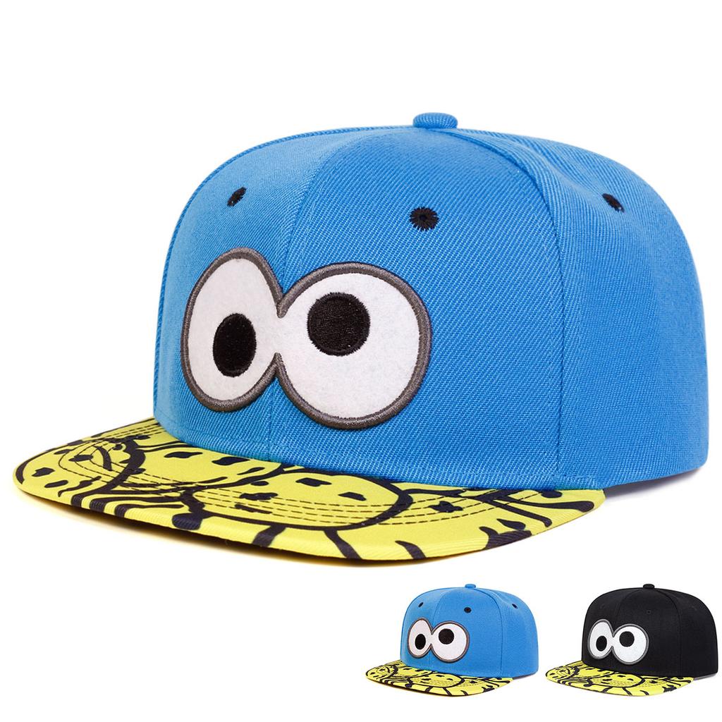 Fashion Baseball Cap Summer Outdoor Sports Mesh Caps for Men Eye Hip Hop Hat Snapback Popular Hats Unisex Hat