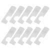 Clarinet and Saxophone Reed Case for Reed Secure Storage Prevents Warping Reed Protective Case ABS Texture for Reed