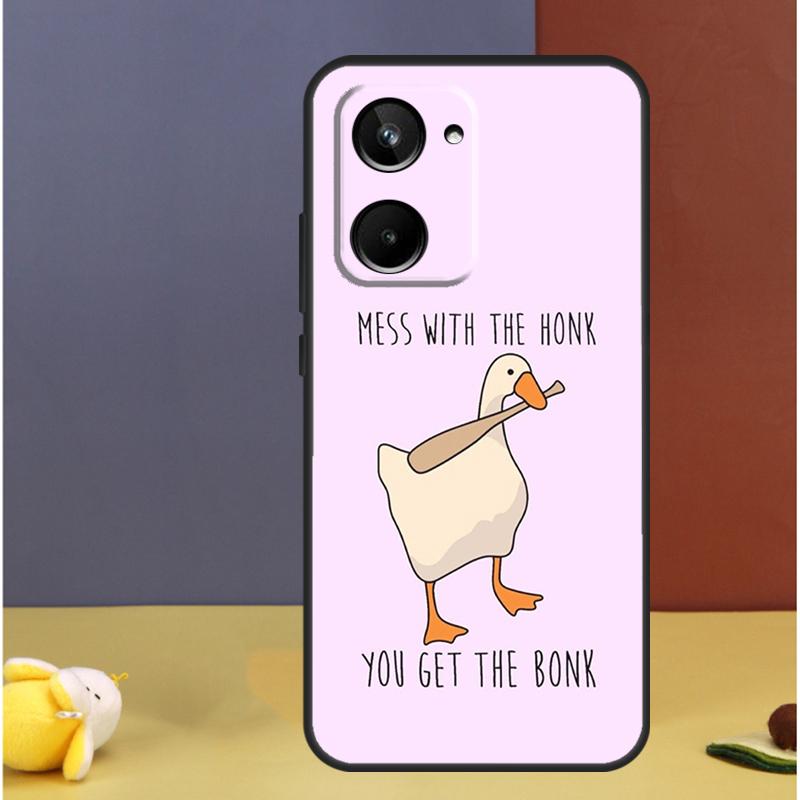 

Funny Cartoon Duck For Realme 11 12 9 10 Pro Plus GT5 GT3 GT Neo 5 C51 C53 C35 C31 C30 C25s C21Y C55 C33 Case Realme GT3
