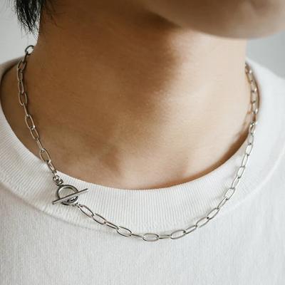 S.S Chain Necklace 16 (Thin Type / All Surgical Steel)