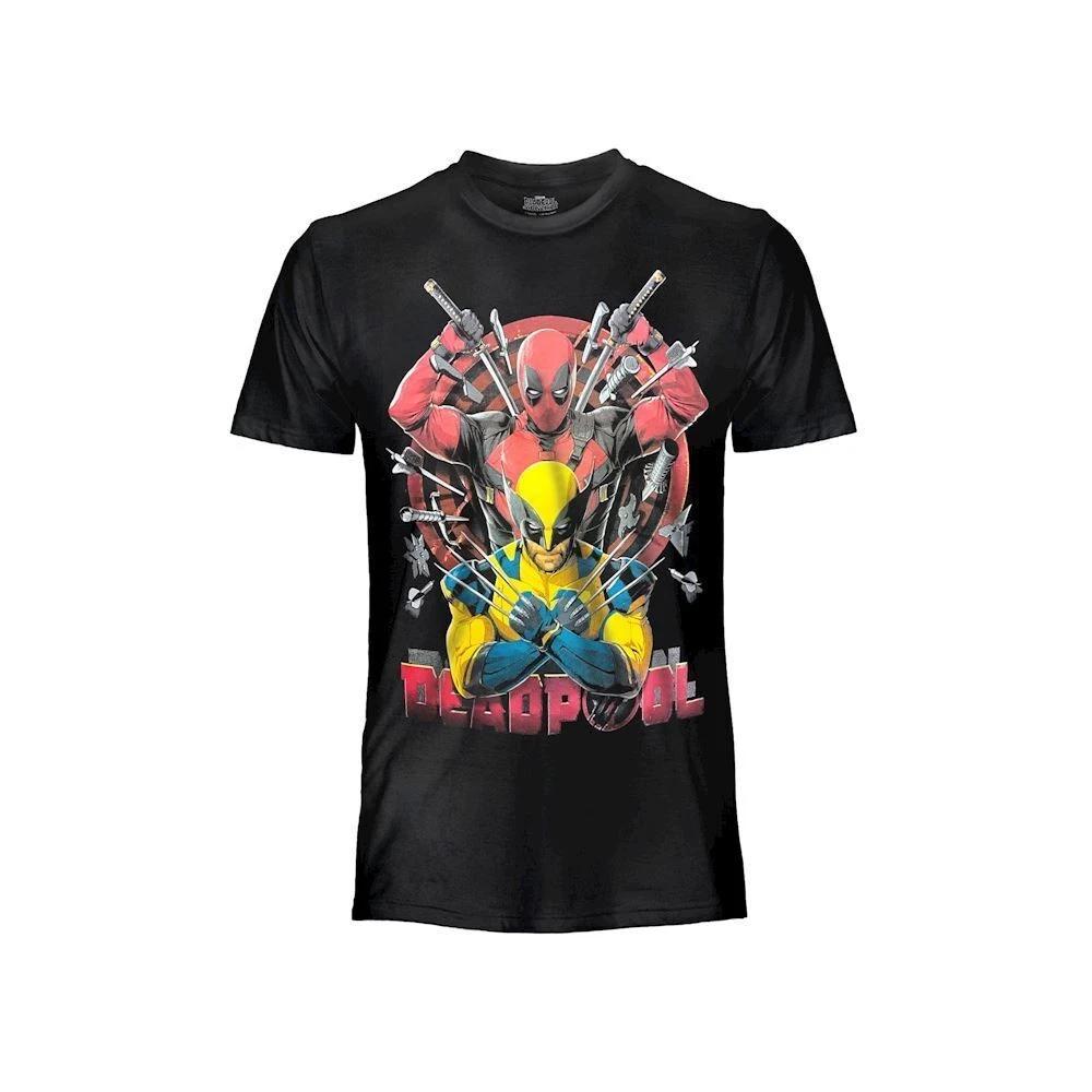 DeadPool Wolverine Original Official TShirt Tee S