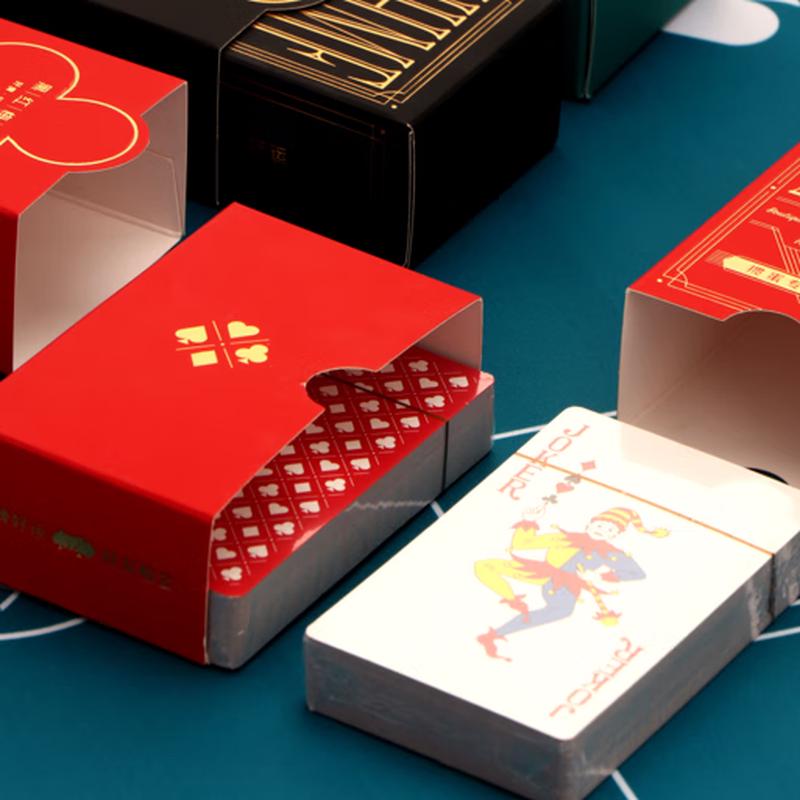 HHMF Professional Guandan Poker Cards (Double Deck)