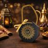 10Pcs Gold Stamping Eid and Ramadan Gift Boxes Portable Ramadan Gift Box  Party Favor Supplies