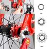 Single Speed Cog High Strength Steel Freewheels Bicycles Flywheel Sprocket Part for Fixed Gear Bike Easily To Install