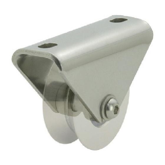 [Limited time only! Target product P2~20x] Imao guide roller bracket 1 piece (GRL60BLSUS)