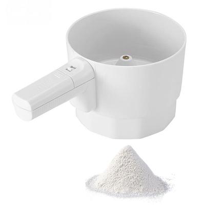 Electric Flour Sifter Bolt Plastic 5 Cup Battery Powered Automatic Handed Flour Sifter Icing Sugar Shaker Electric Baking Tools