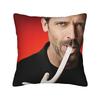 Dr House MD Pillow Case  Soft Pillow Cover Novelty Cushion Cover For Sofa Bedroom Home Decor