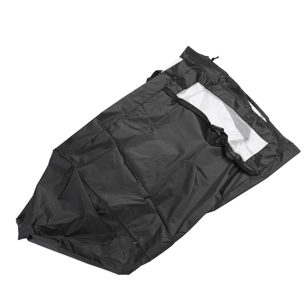 Chest Freezer Cover Oxford Protective Outdoor Indoor Refrigerator Dust Cover with Zipper Fits 5.0 Cubic Feet Deep Freezer 28.0x23.0x34.0in