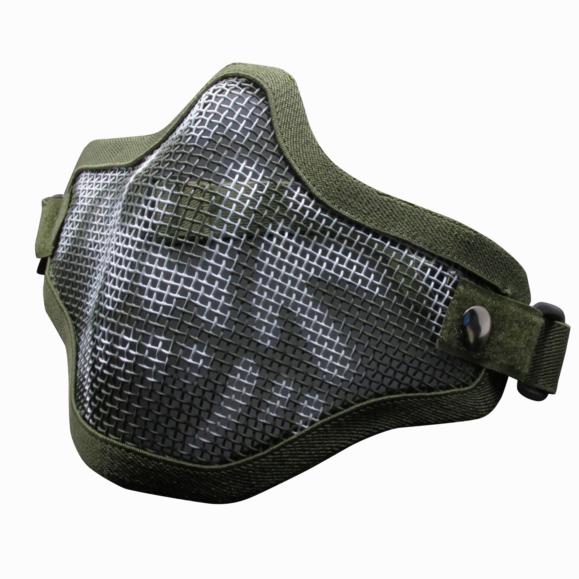 

Call of Duty Skull Outdoor Half-Face Steel Mesh Protective Mask Mud Skull