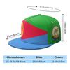 Eritrea Flat Brimmed Cap Free Custom Name Number Teams Logo Hip-hop Hat Number The State Of Eritrea Print Photo Headgear