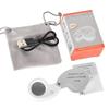 1 Set 40X 60X Foldable Magnifying Glass With Uv Led Lights Illuminated Magnifier For Jewelers Gems Coin Rechargeable Magnifier