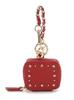 Studded Multi Pouch Custom Charm CWGG255529 RED Free Size [CELFORD] LUTINJewel Women's