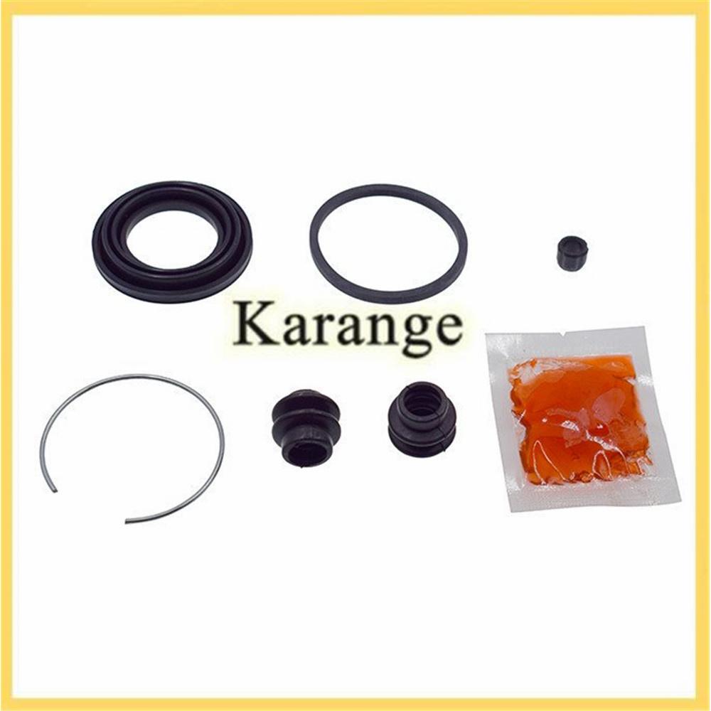 1 Kit Front or Rear Brake Caliper Seal Kit MR407427 for Pajero V70 Repair Kit for Montero III 3rd IV 4th V90 for GRANDIS NA V6 8