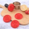 Silikon-Keksformen Keksstempel DIY-Kuchenformen Küchen-Backwerkzeug