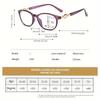 3 In 1 Progressive Multifocal Reading Glasses for Women Easy to Look Far and Near Available in +1.0 to +4.0 Strengths
