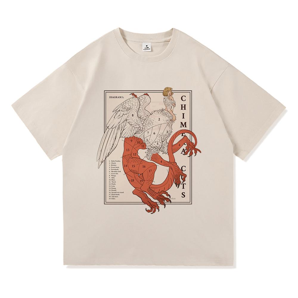 Lecker in Dungeon Meshi Izutsumi Gebratener Reis T-Shirt Herren Damen Kleidung Halloween Hohe Qualität Oberteile Baumwoll-T-Shirts