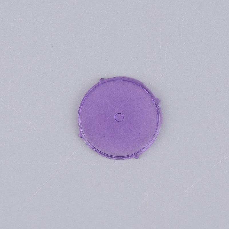 

Clickwheel Center Button For Video 30GB 60GB 80GB Transparent Turntable Discs Buttons For MP3 Accessories фіолетовий