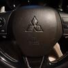 car Steering Wheel Decal 3D Sticker Badge Logo Accessories For Mitsubishi outlander Triton L200 ASX Mirage Pajero Eclipse Colt