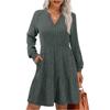 Abiti da donna casual a maniche lunghe
