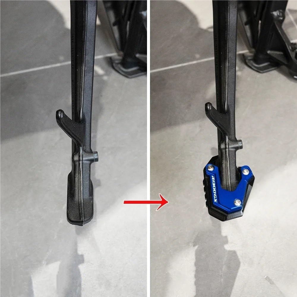 Motorcycle Side Stand Plate R1300GS R 1300 GS Adventure ADV 2023 2024 Motorcycle CNC