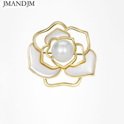 Frauen Mode-Accessoires Blume Brosche Pin Mädchen weibliche Party Hochzeit Luxus Dekor Geschenk