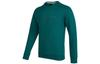 Sweatshirts Men's Forest Green Crew Neck Moderate Regular H39277