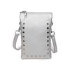 Women's Rivet Crossbody Phone Bag Shoulder Bag