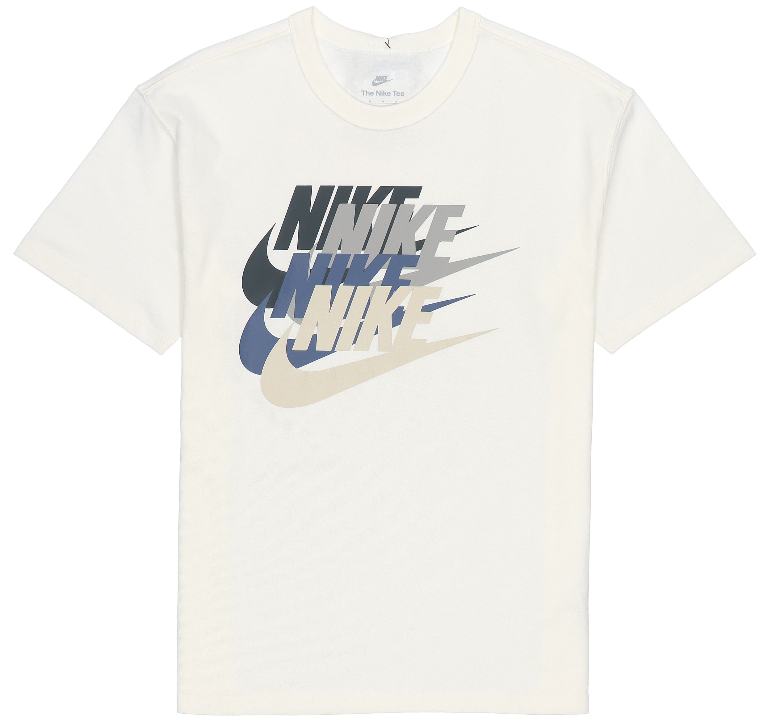 

Nike T Shirts Men s Crew Neck Moderate Straight Fit DV3317-133 M