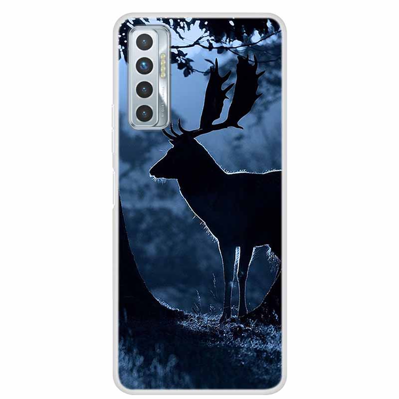 For Tecno Camon 17P Case Luxury Silicone TPU Soft Cover Phone Case For Tecno Camon 17 CG7 CG6 1 7 Coque Shockproof Cartoon Funda