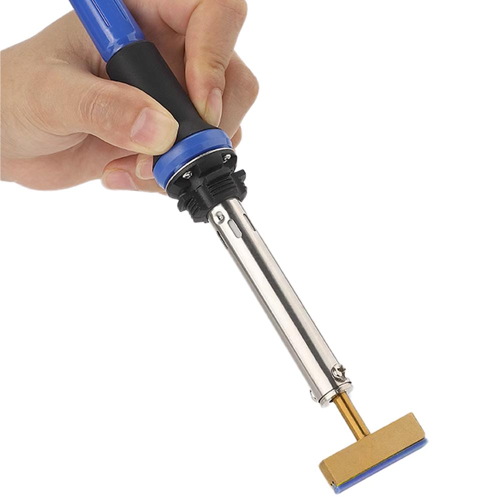 30w 60w 40W Soldering Iron T Tip T-head,Copper T-Tips + Rubber Cable Hot Press for LCD Screen Pixel Flex Cable Repair