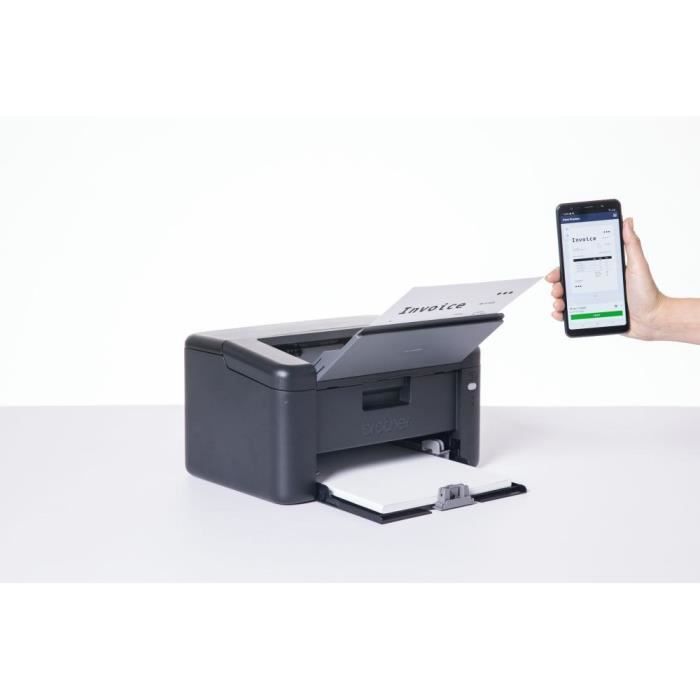 Imprimante monofonction - BROTHER - HL-L1242W - Monochrome - Wi-Fi & Wi-Fi Direct - A4