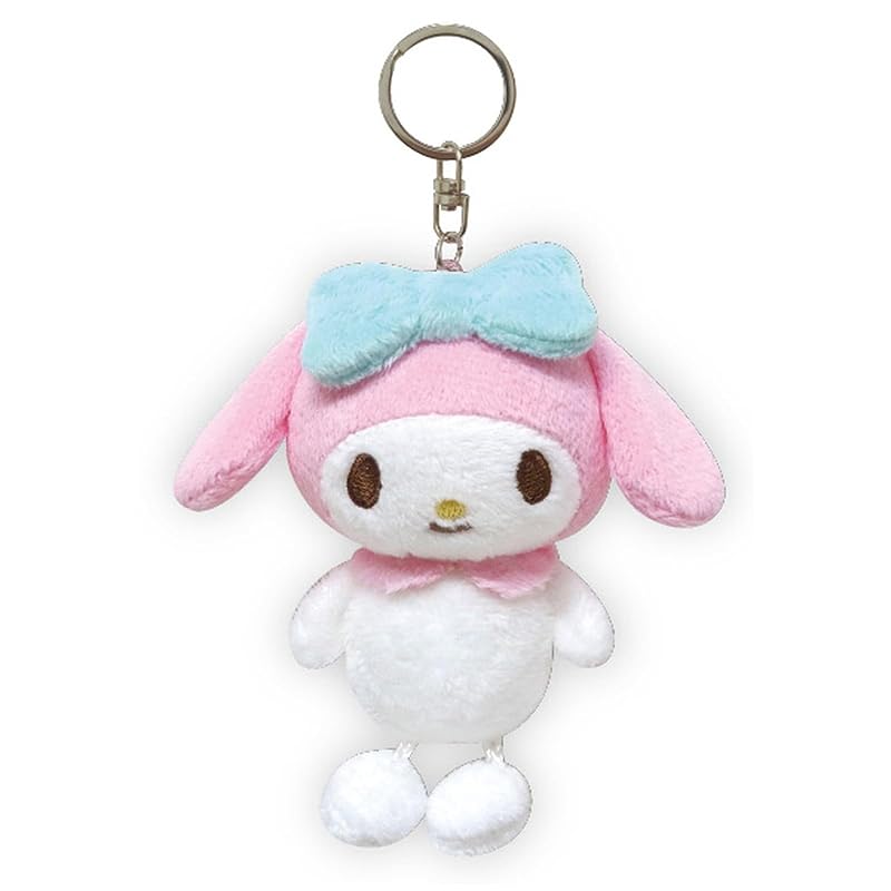 

[K&Company] My Melody [Keychain Mascot] Sitting Plush Toy Legs series Sanrio