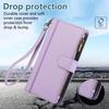 Wrist Strap Crossbody Wallet with Card Holder Phone Case for Google Pixel 9 8 7 6 Pro 8A 7A Protective Shockproof Leather Cover