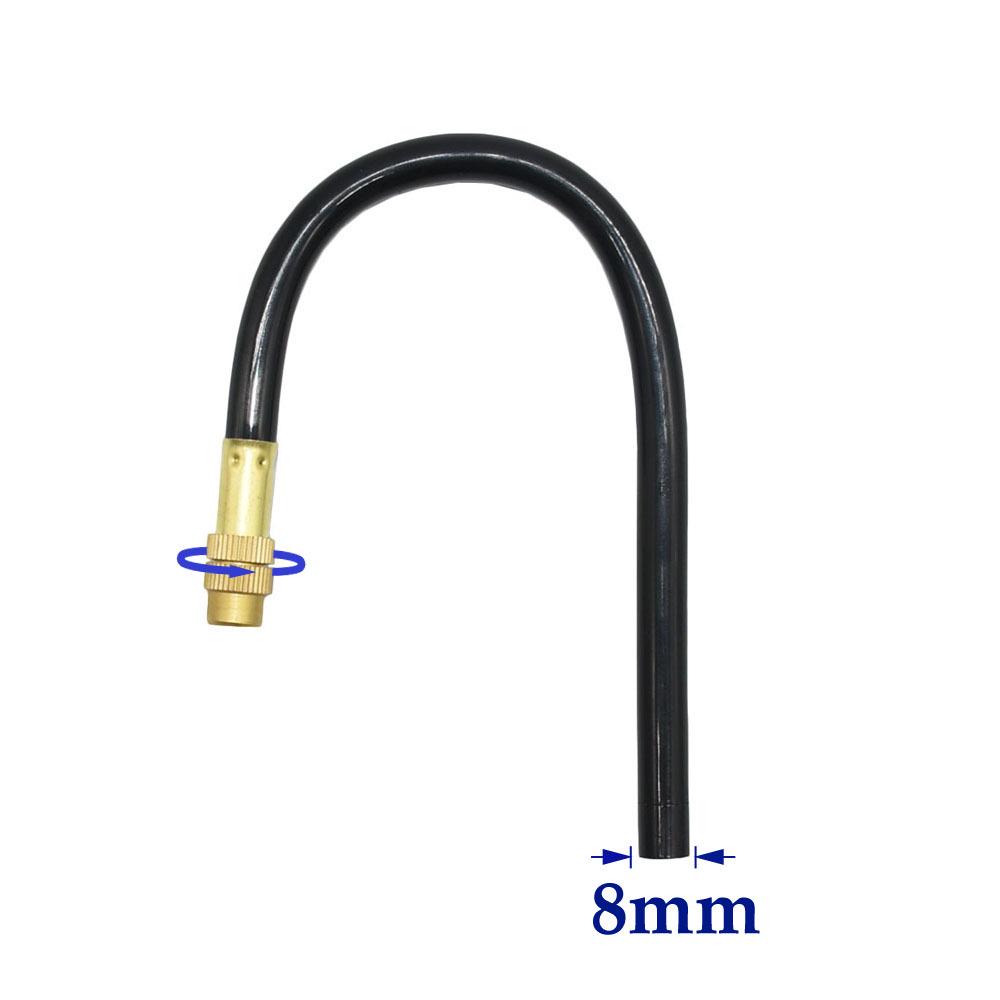 Adjustable Copper Atomizing Nozzle for Garden Watering and Cooling