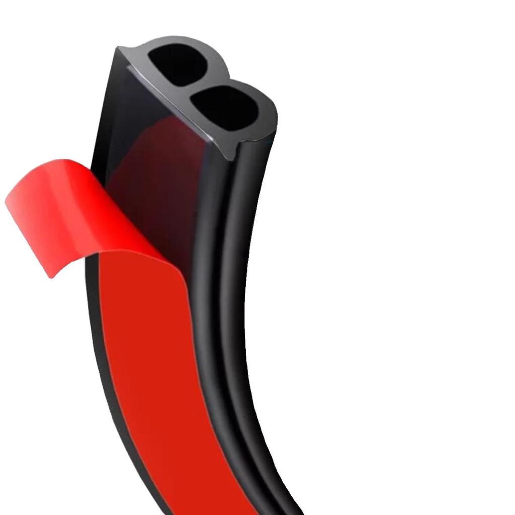 Universal Car Door Gap Sealing Strip for Soundproofing and Noise Reduction